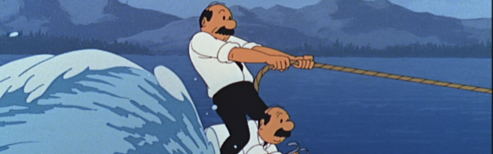 Tintin-The Lake of Sharks