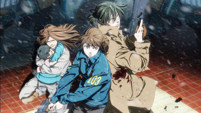 Psycho Pass - Sinners of the System (Films) 