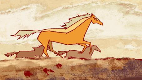 Childhood Stories: Sun Horse