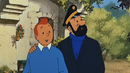 Tintin-Le Lac aux Requins